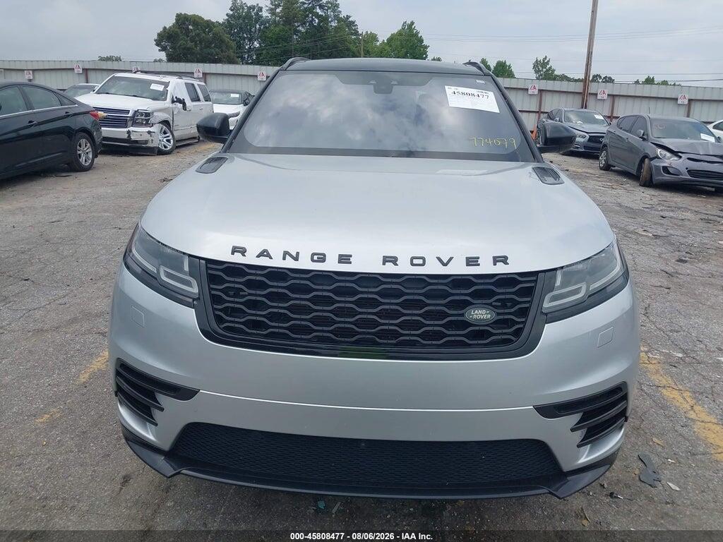 SALYL2RX2JA774079 2018 LAND ROVER RANGE ROVER VELAR photo no. 12