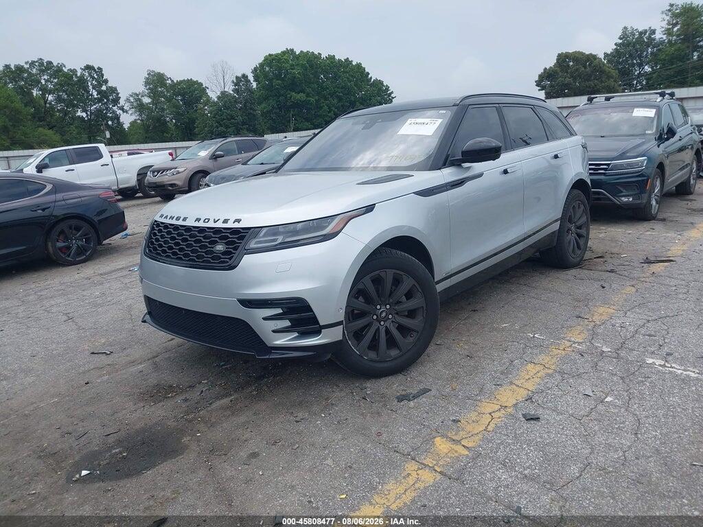 SALYL2RX2JA774079 2018 LAND ROVER RANGE ROVER VELAR photo no. 2