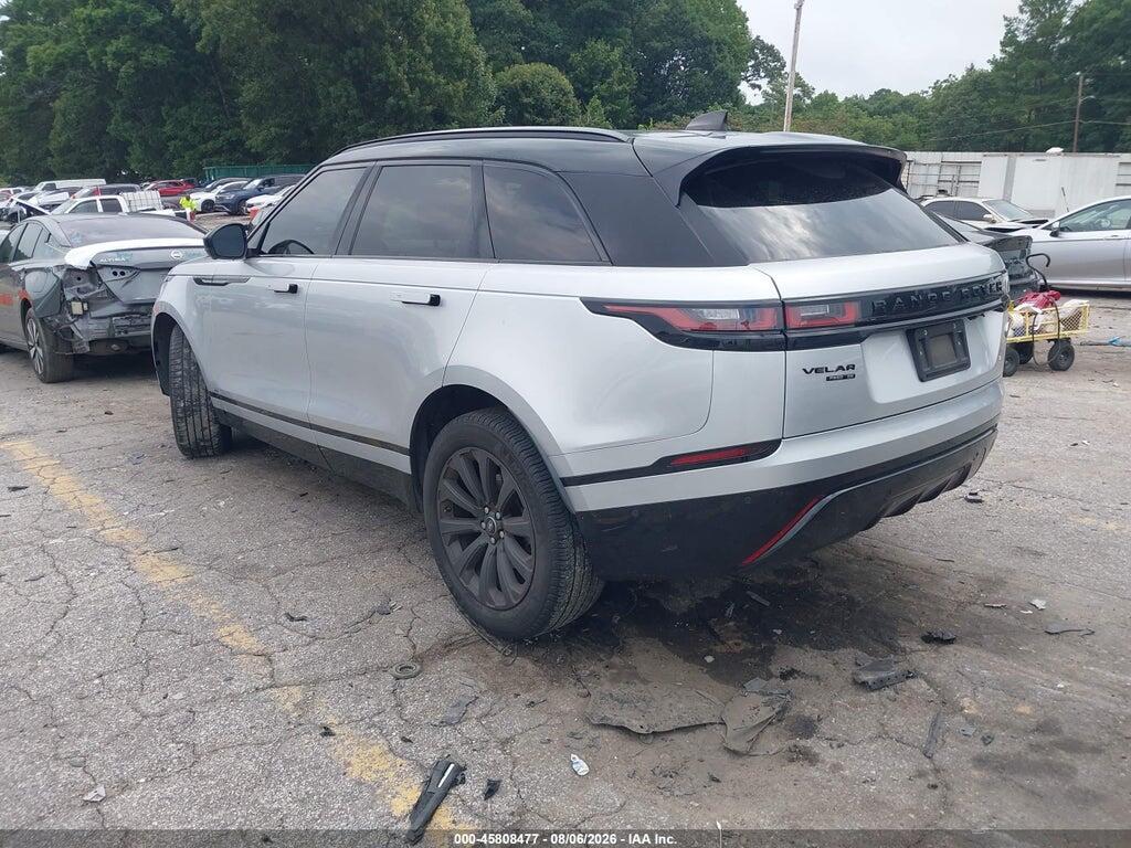 SALYL2RX2JA774079 2018 LAND ROVER RANGE ROVER VELAR photo no. 3