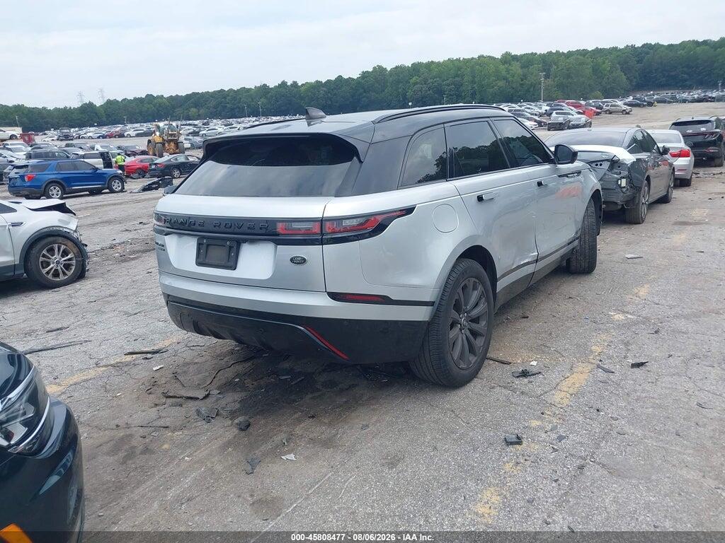 SALYL2RX2JA774079 2018 LAND ROVER RANGE ROVER VELAR photo no. 4