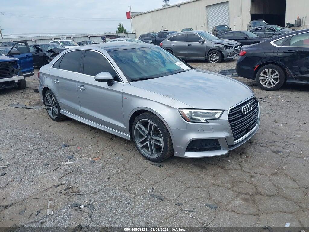 WAUGUGFF1J1041141 2018 AUDI A3 photo no. 1