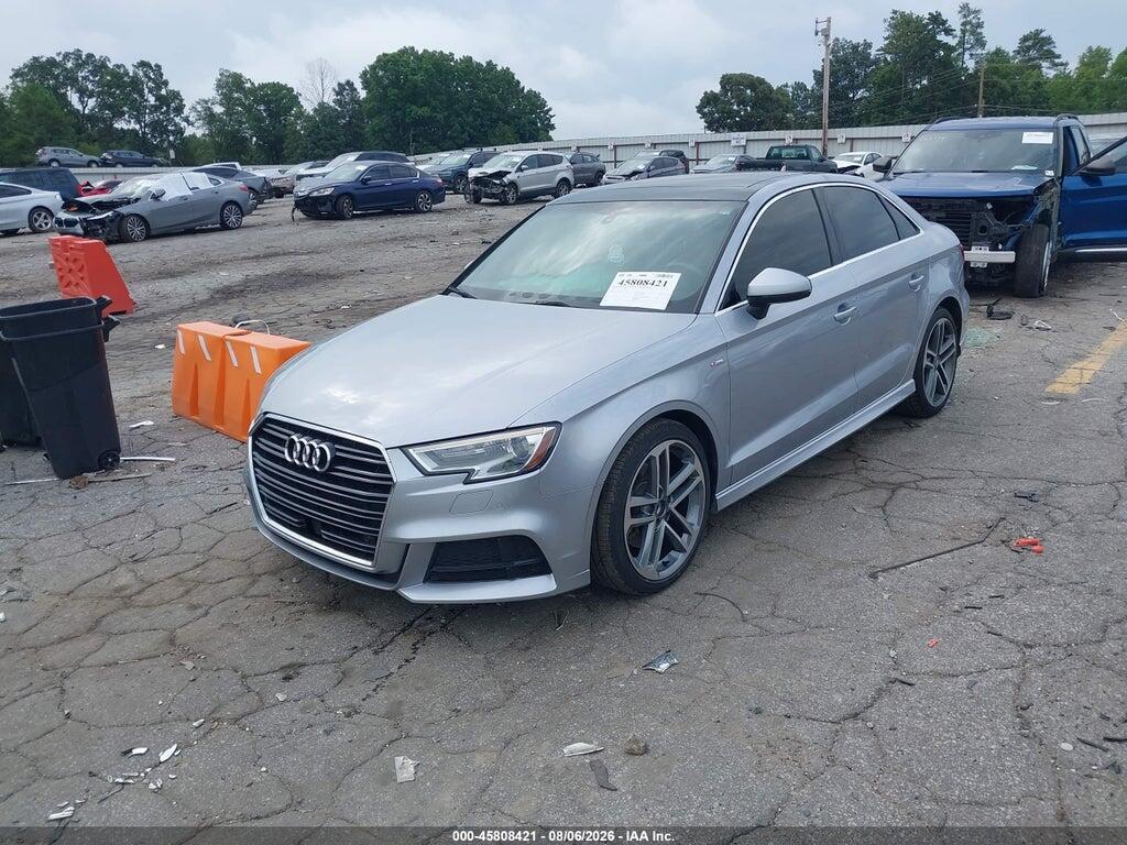 WAUGUGFF1J1041141 2018 AUDI A3 photo no. 2