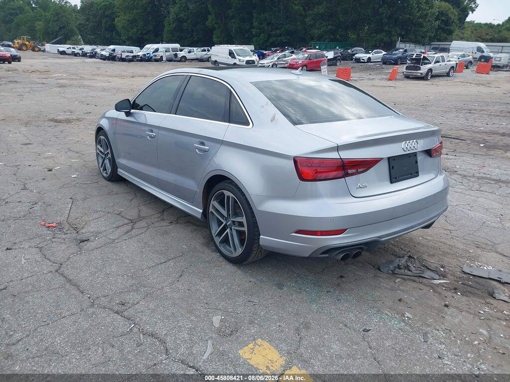 WAUGUGFF1J1041141 2018 AUDI A3 photo no. 3