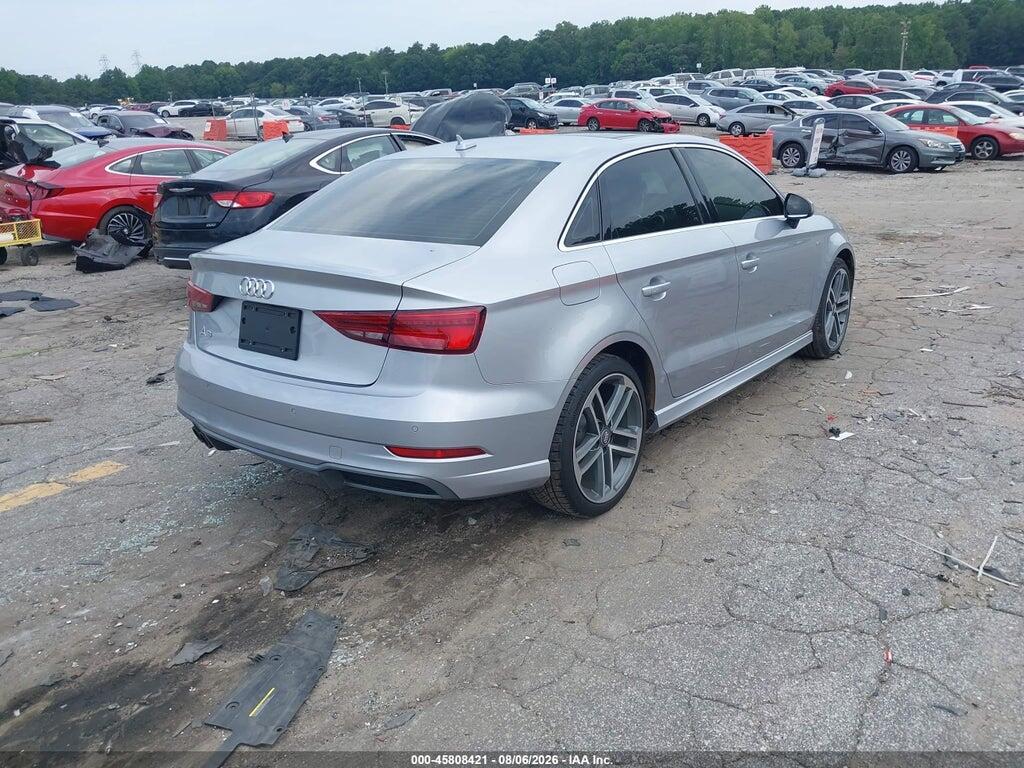 WAUGUGFF1J1041141 2018 AUDI A3 photo no. 4