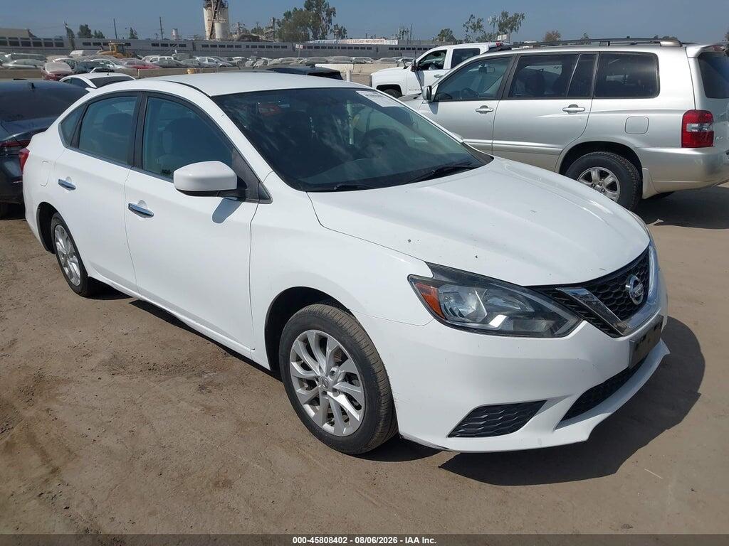 3N1AB7AP3JY239779 2018 NISSAN SENTRA photo no. 1