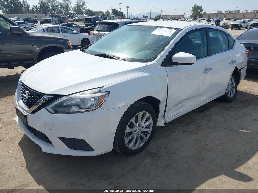 3N1AB7AP3JY239779 2018 NISSAN SENTRA photo no. 2
