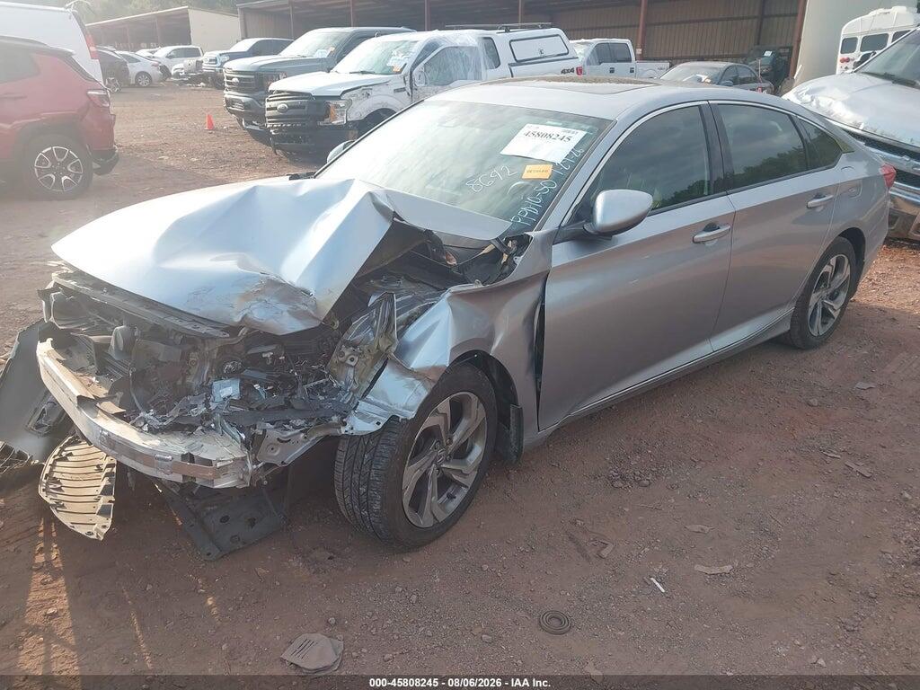 1HGCV1F44JA088692 2018 HONDA ACCORD photo no. 2