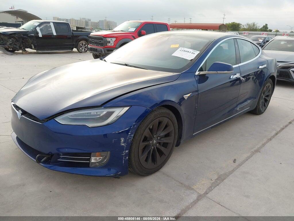 5YJSA1E26JF296781 2018 TESLA MODEL S photo no. 2