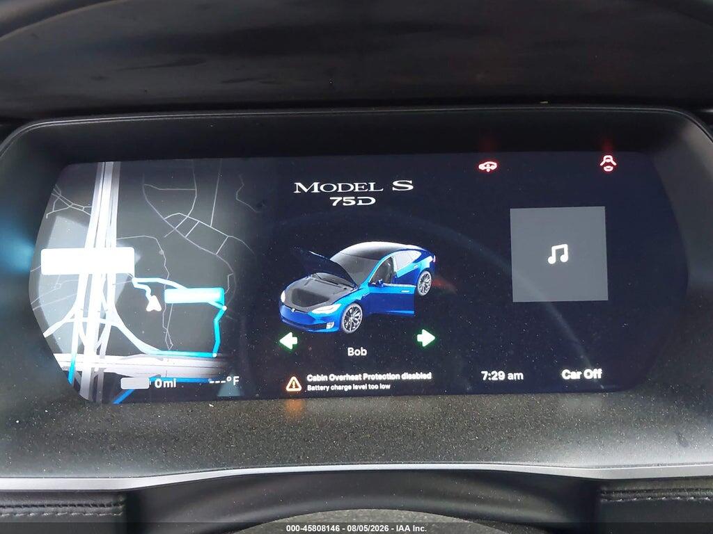 5YJSA1E26JF296781 2018 TESLA MODEL S photo no. 7