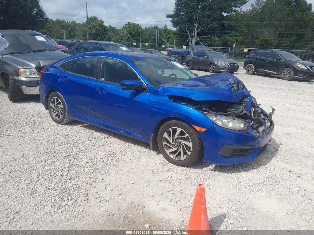 19XFC2F79JE002159 2018 HONDA CIVIC photo no. 1