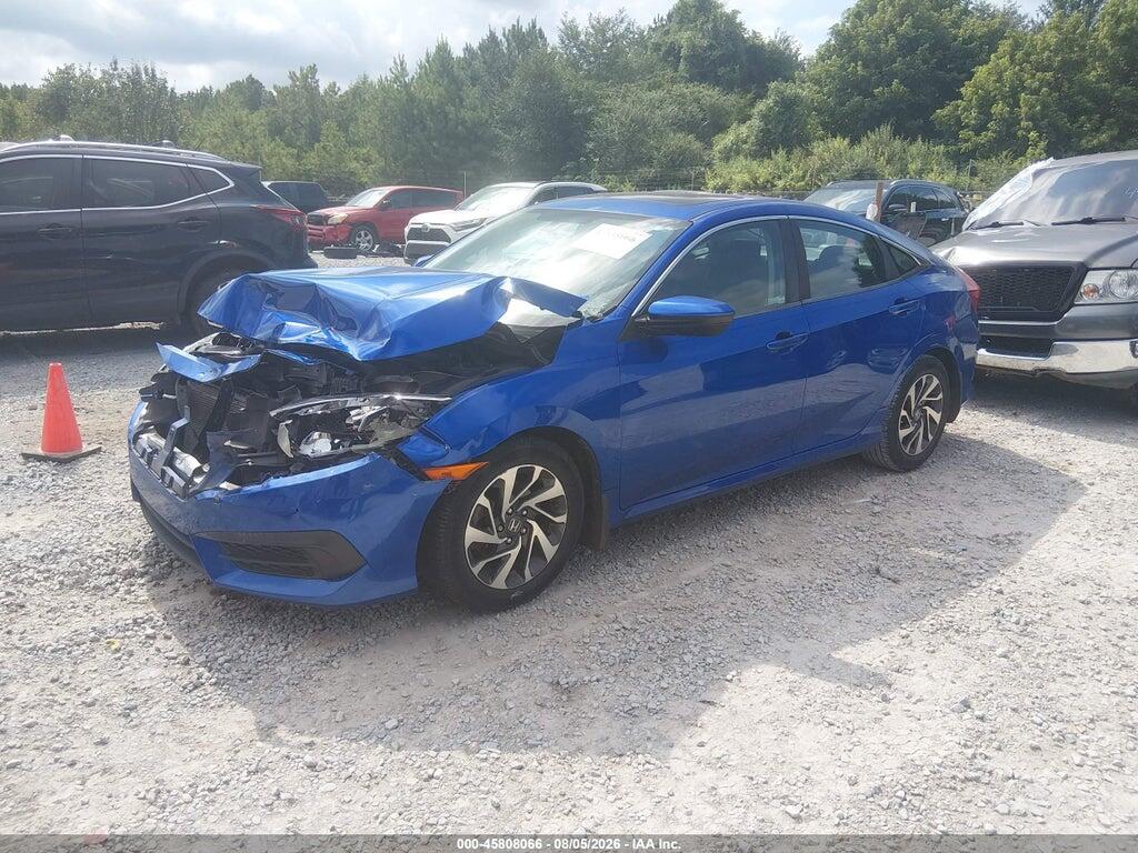 19XFC2F79JE002159 2018 HONDA CIVIC photo no. 2