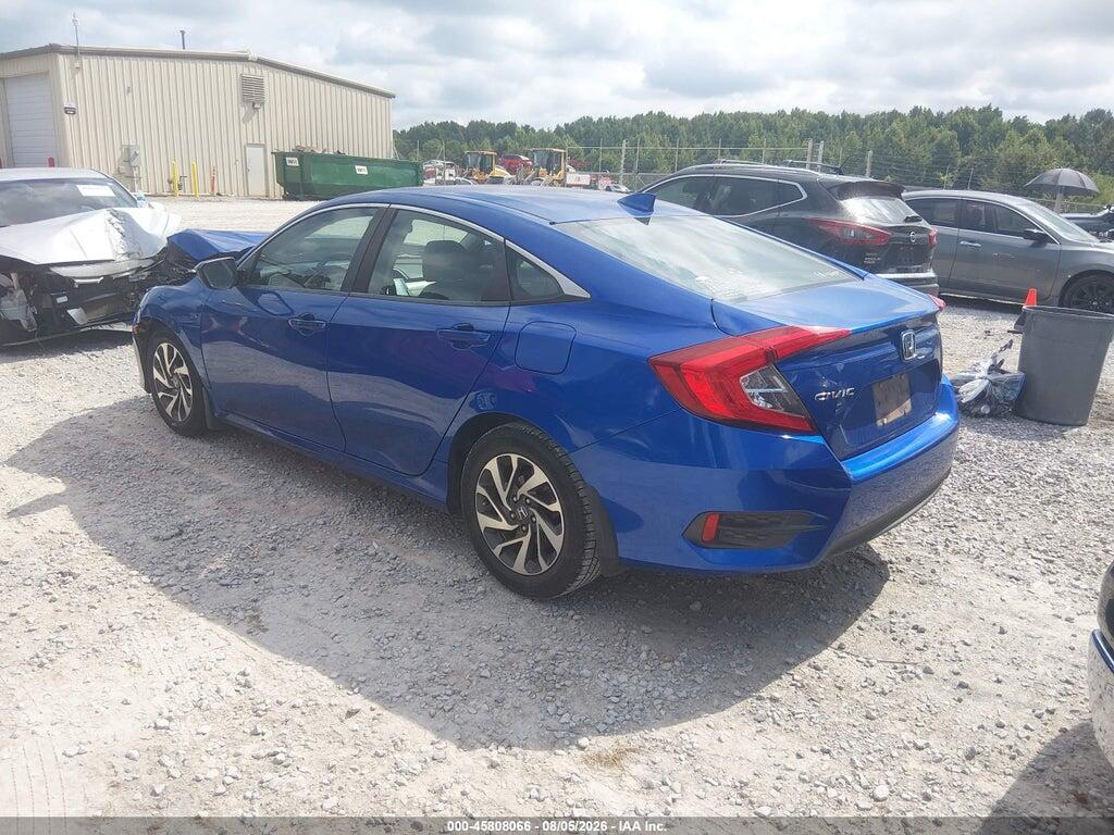 19XFC2F79JE002159 2018 HONDA CIVIC photo no. 3