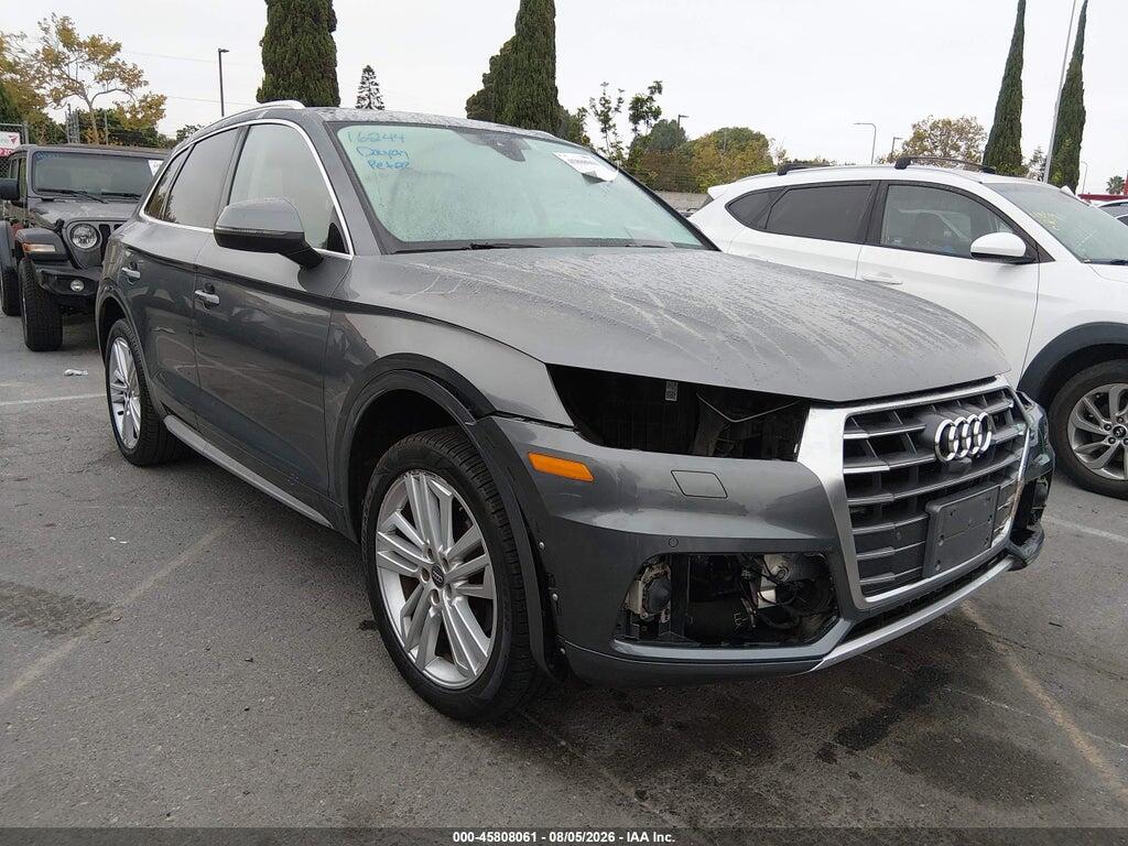 WA1CNAFY4J2147052 2018 AUDI Q5 photo no. 1