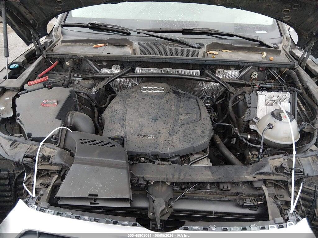 WA1CNAFY4J2147052 2018 AUDI Q5 photo no. 10