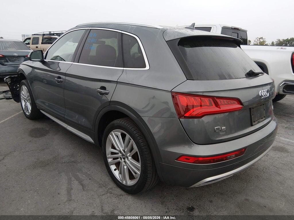 WA1CNAFY4J2147052 2018 AUDI Q5 photo no. 3