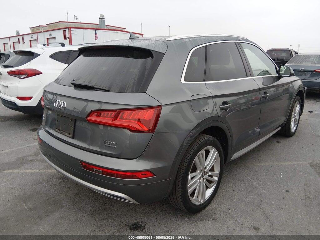 WA1CNAFY4J2147052 2018 AUDI Q5 photo no. 4