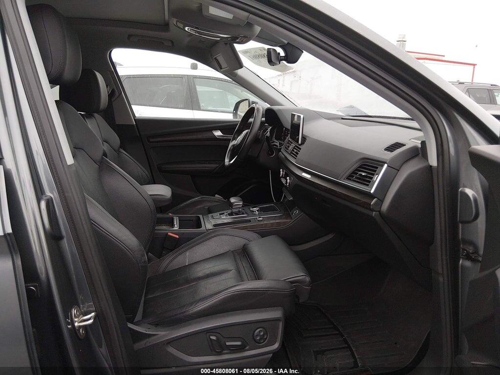 WA1CNAFY4J2147052 2018 AUDI Q5 photo no. 5