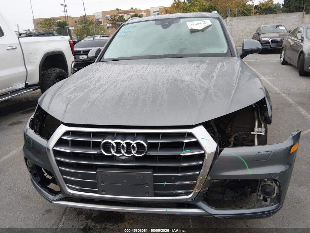 WA1CNAFY4J2147052 2018 AUDI Q5 photo no. 6