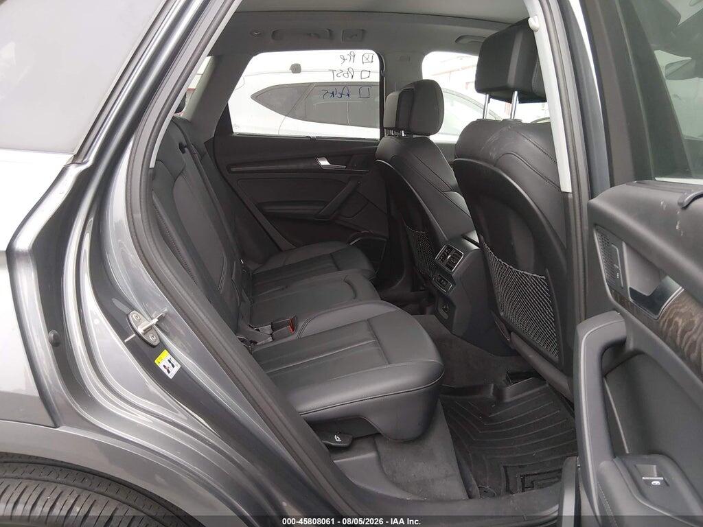 WA1CNAFY4J2147052 2018 AUDI Q5 photo no. 8