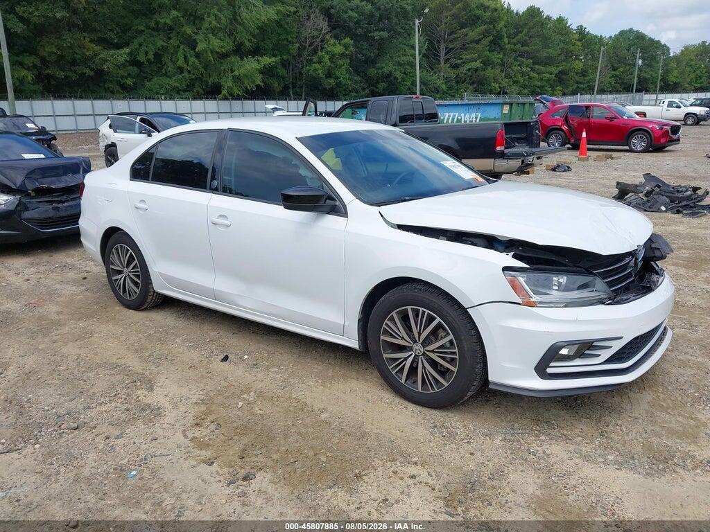 3VWDB7AJ3JM230607 2018 VOLKSWAGEN JETTA photo no. 1