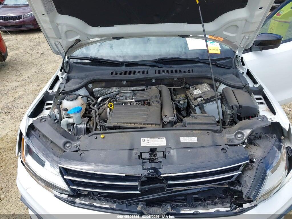3VWDB7AJ3JM230607 2018 VOLKSWAGEN JETTA photo no. 10