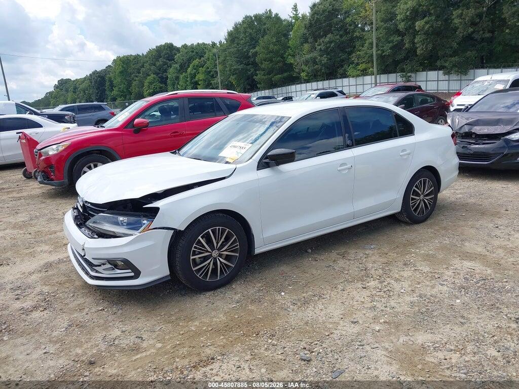 3VWDB7AJ3JM230607 2018 VOLKSWAGEN JETTA photo no. 2