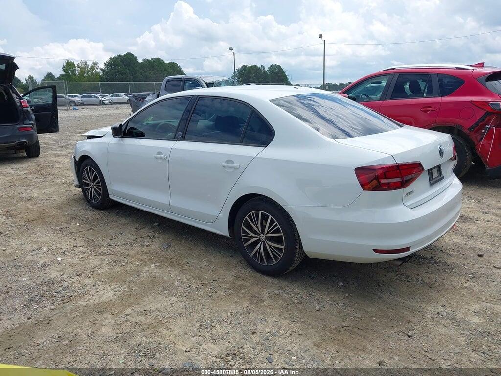 3VWDB7AJ3JM230607 2018 VOLKSWAGEN JETTA photo no. 3