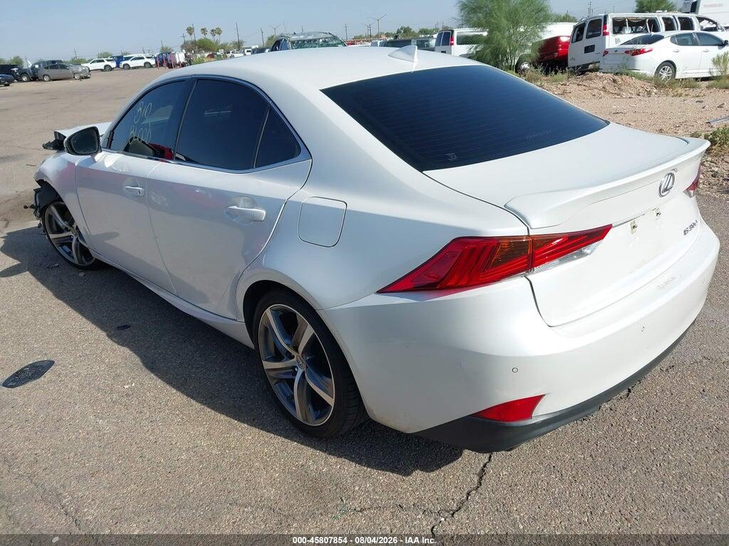 JTHBA1D2XJ5065934 2018 LEXUS IS 300 photo no. 3
