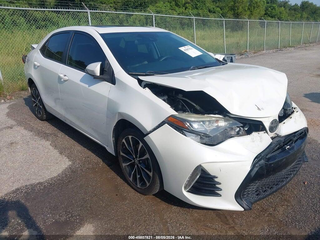 5YFBURHE2JP753182 2018 TOYOTA COROLLA photo no. 1