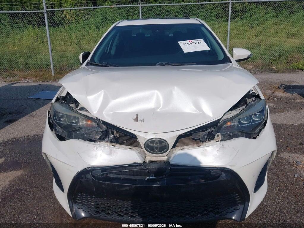 5YFBURHE2JP753182 2018 TOYOTA COROLLA photo no. 12