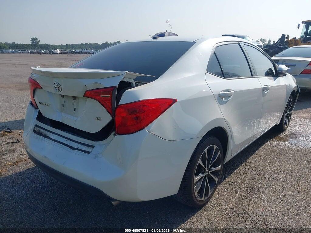5YFBURHE2JP753182 2018 TOYOTA COROLLA photo no. 4