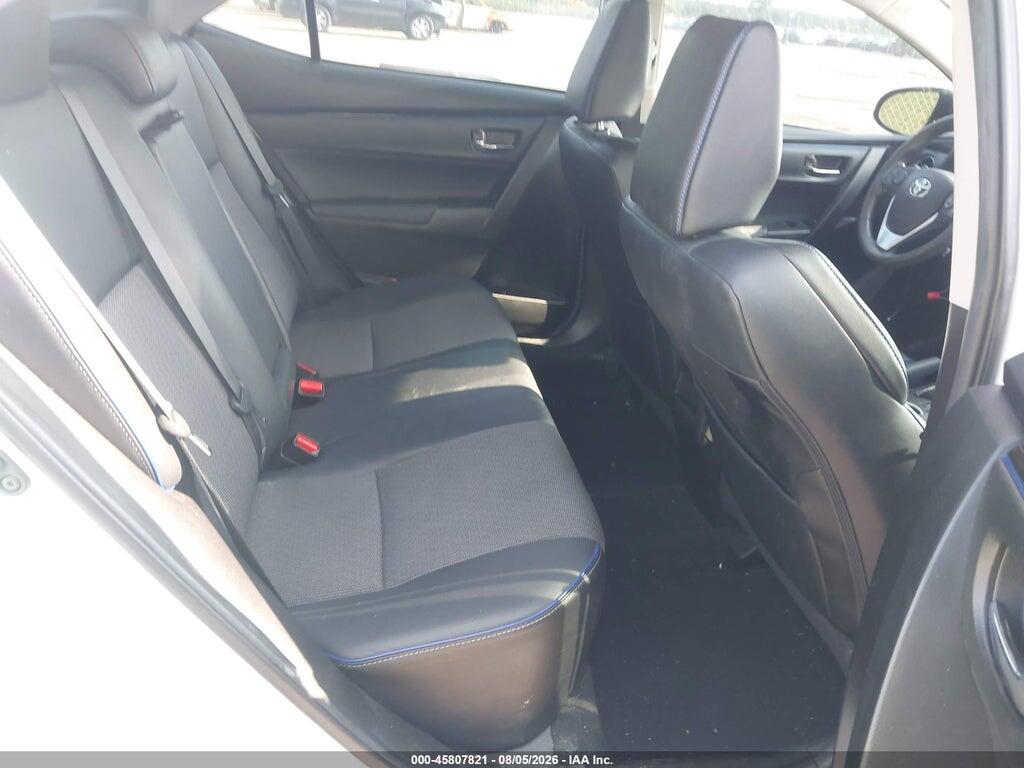 5YFBURHE2JP753182 2018 TOYOTA COROLLA photo no. 8