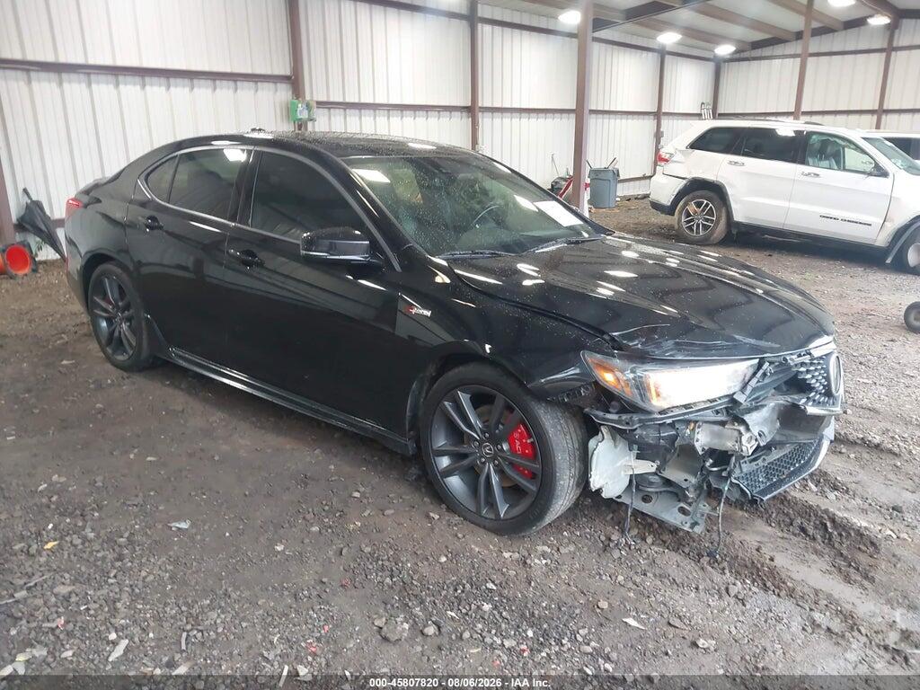 19UUB2F68JA001672 2018 ACURA TLX photo no. 1