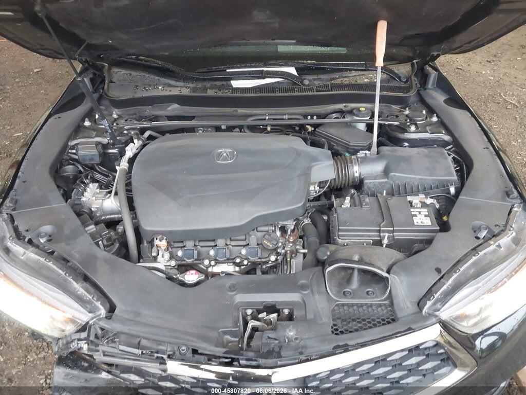 19UUB2F68JA001672 2018 ACURA TLX photo no. 10