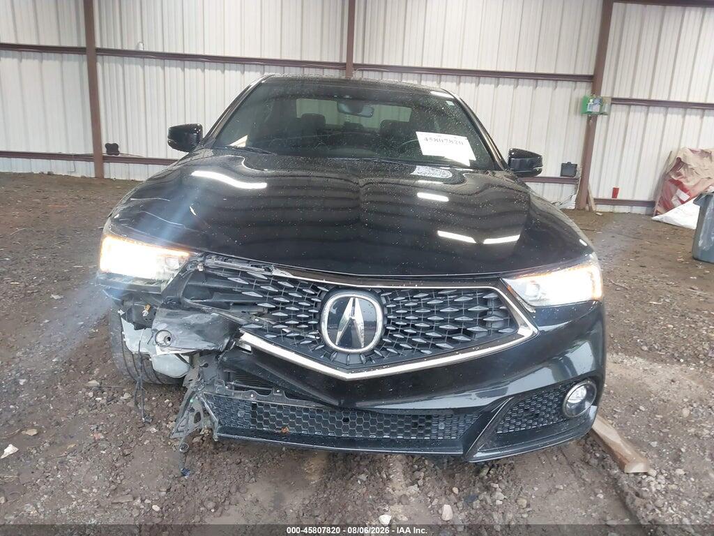 19UUB2F68JA001672 2018 ACURA TLX photo no. 12