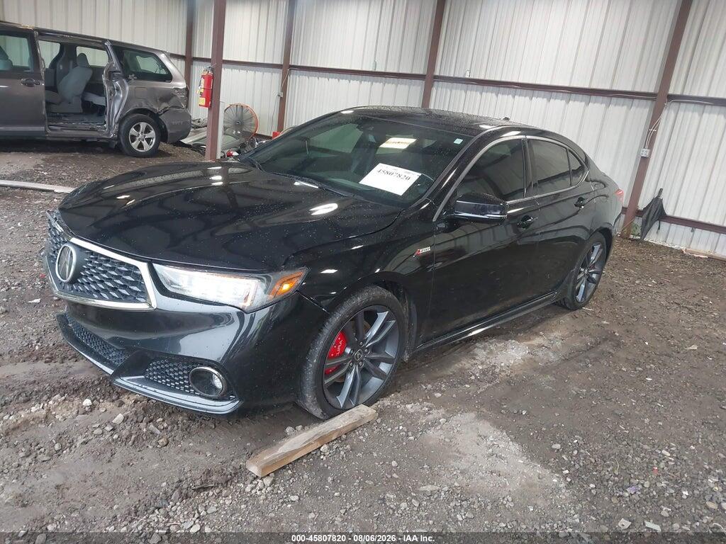 19UUB2F68JA001672 2018 ACURA TLX photo no. 2