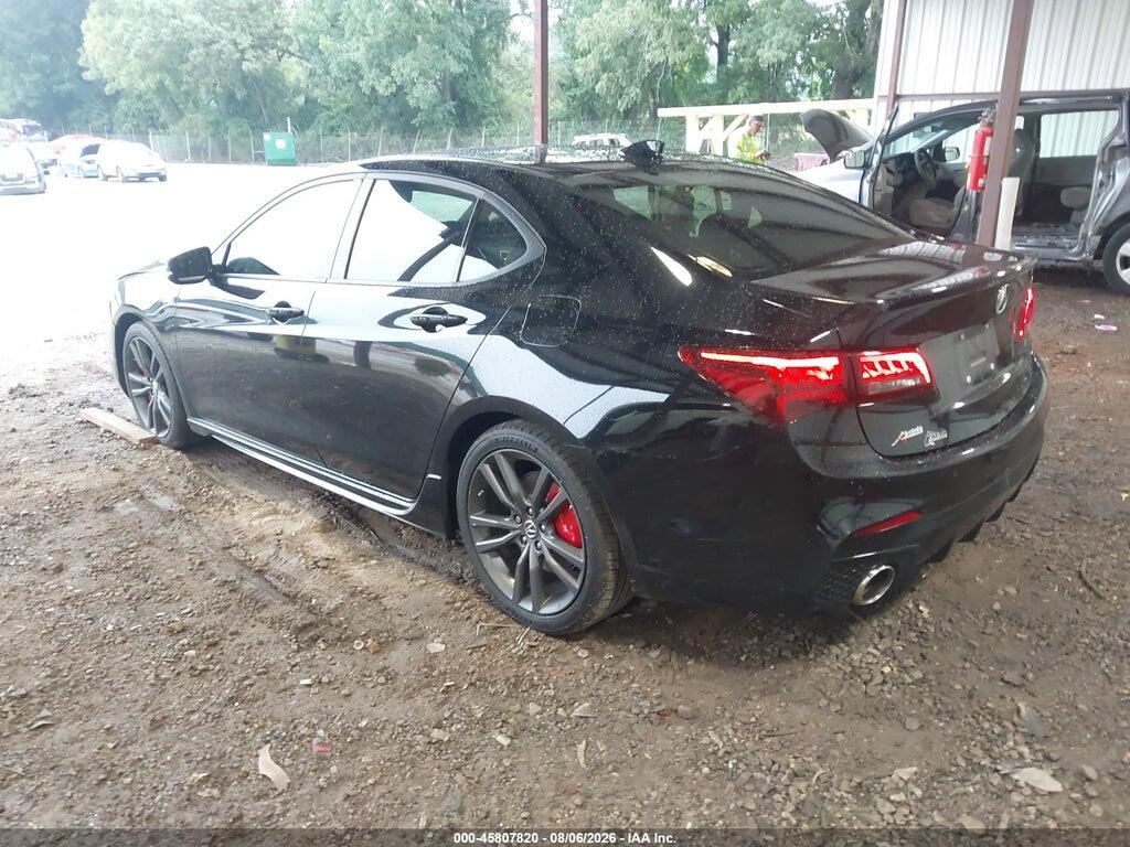 19UUB2F68JA001672 2018 ACURA TLX photo no. 3