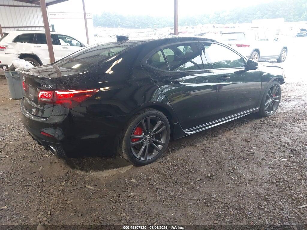 19UUB2F68JA001672 2018 ACURA TLX photo no. 4