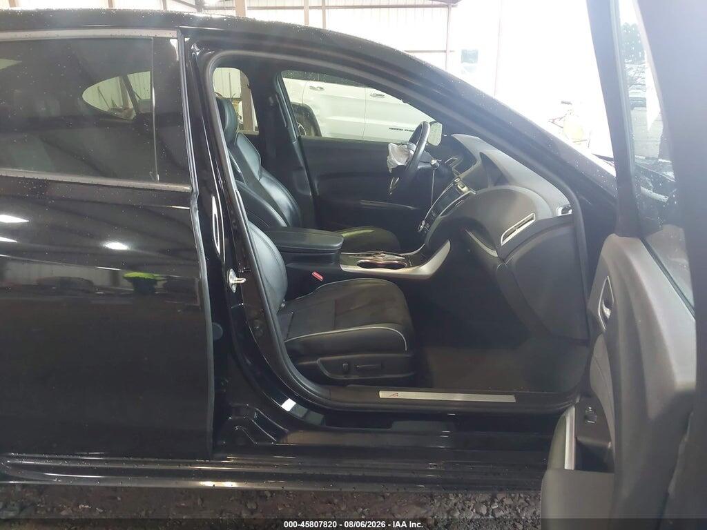 19UUB2F68JA001672 2018 ACURA TLX photo no. 5