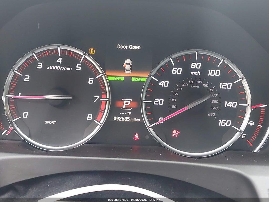 19UUB2F68JA001672 2018 ACURA TLX photo no. 7
