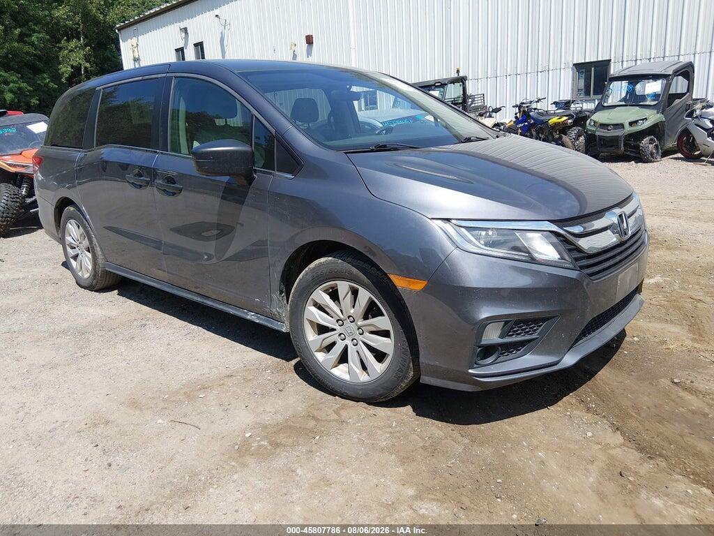 5FNRL6H26JB098705 2018 HONDA ODYSSEY photo no. 1