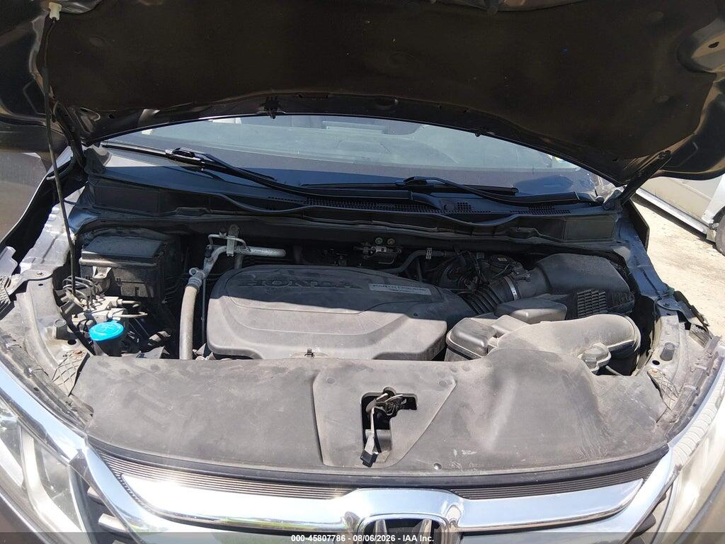 5FNRL6H26JB098705 2018 HONDA ODYSSEY photo no. 10