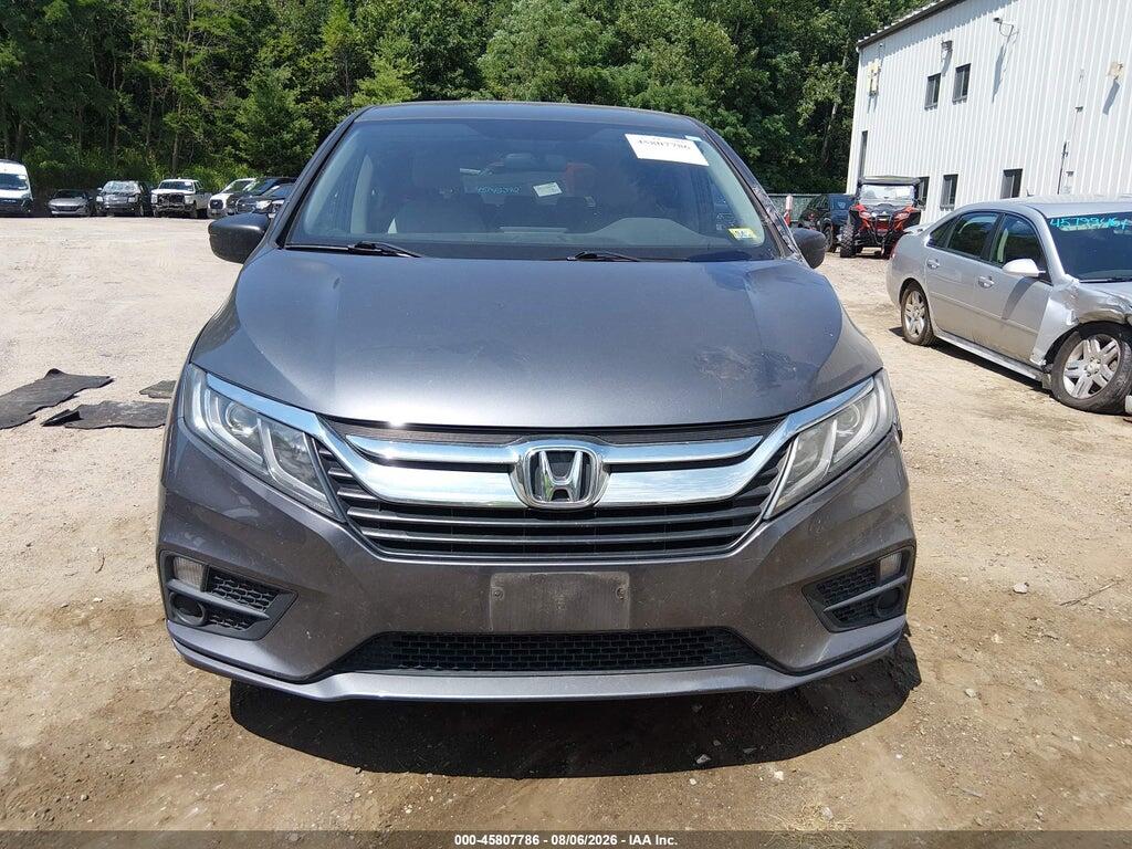 5FNRL6H26JB098705 2018 HONDA ODYSSEY photo no. 12