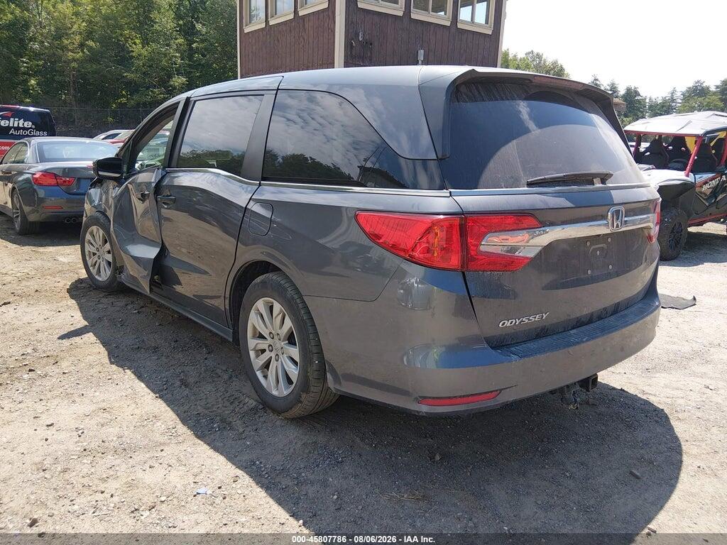 5FNRL6H26JB098705 2018 HONDA ODYSSEY photo no. 3