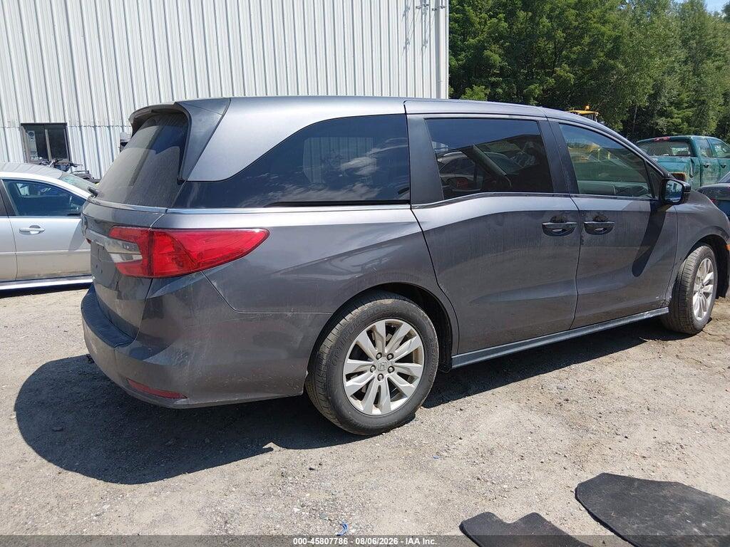 5FNRL6H26JB098705 2018 HONDA ODYSSEY photo no. 4