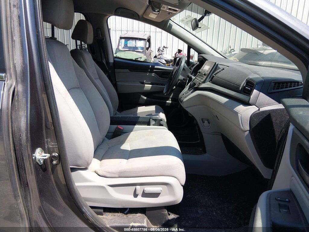 5FNRL6H26JB098705 2018 HONDA ODYSSEY photo no. 5