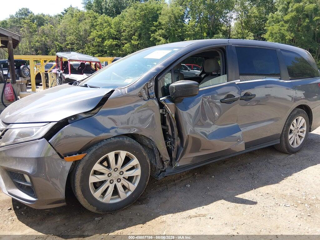 5FNRL6H26JB098705 2018 HONDA ODYSSEY photo no. 6