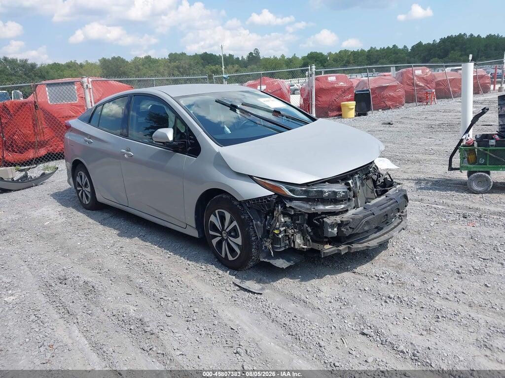 JTDKARFP6J3092889 2018 TOYOTA PRIUS PRIME photo no. 1