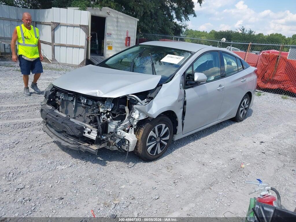 JTDKARFP6J3092889 2018 TOYOTA PRIUS PRIME photo no. 2