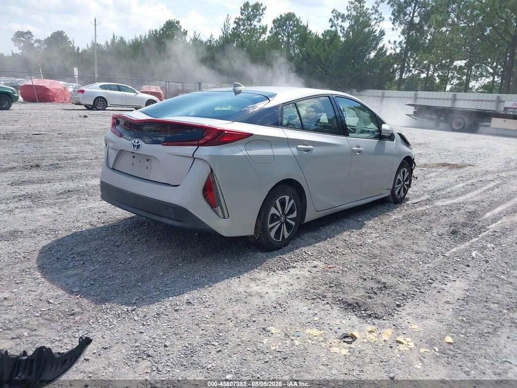 JTDKARFP6J3092889 2018 TOYOTA PRIUS PRIME photo no. 4